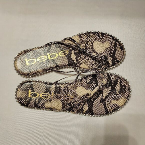 BRAND NEW BEBE CHORA WOMEN'S FLIP-FLOP SANDAL - Picture 16 of 16